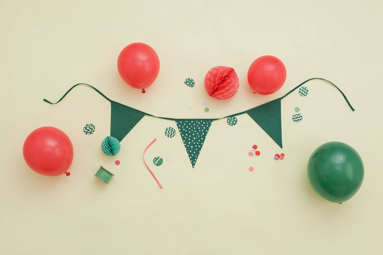 Kit complet d'arche de ballons avec bande de montage